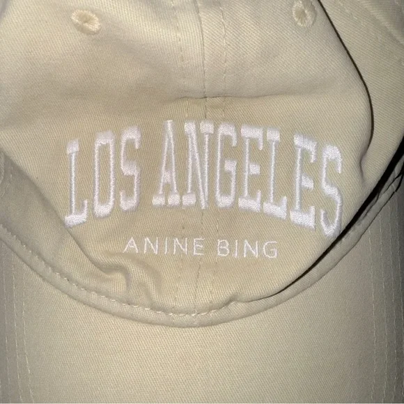 Anine Bing Jeremy Baseball Cap University Los Angeles - Picture 3 of 5